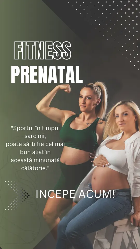 Fitness Prenatal — Antrenament în Sarcină cu Andreea Brădeanu