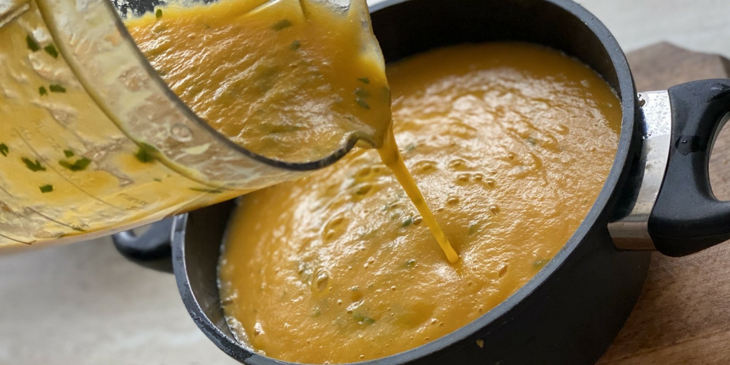 Cum fac eu supa crema de legume sa fie gustoasa si hrănitoare Image